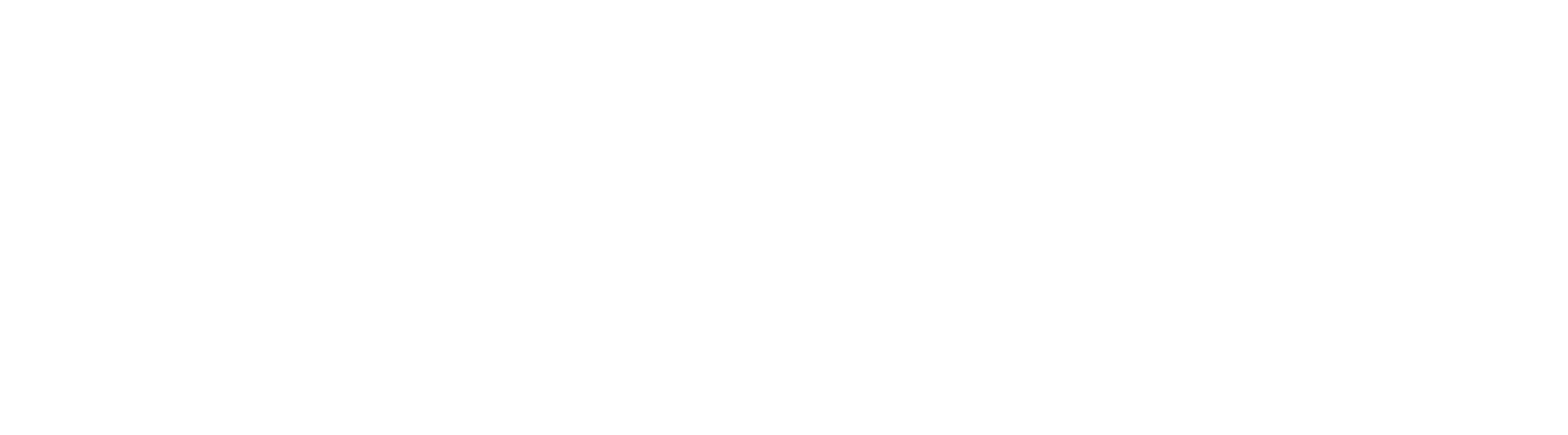 Vierwert Logo weiß pur