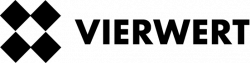 Vierwert_Logo_schwarz