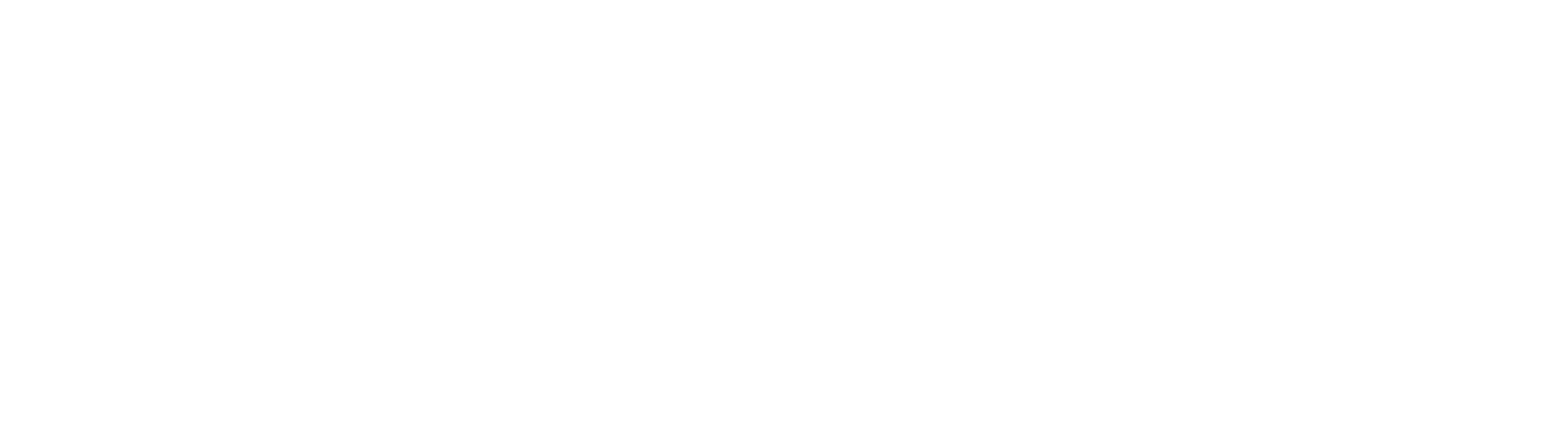 Vierwert Logo weiß pur