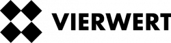 Vierwert_Logo_schwarz